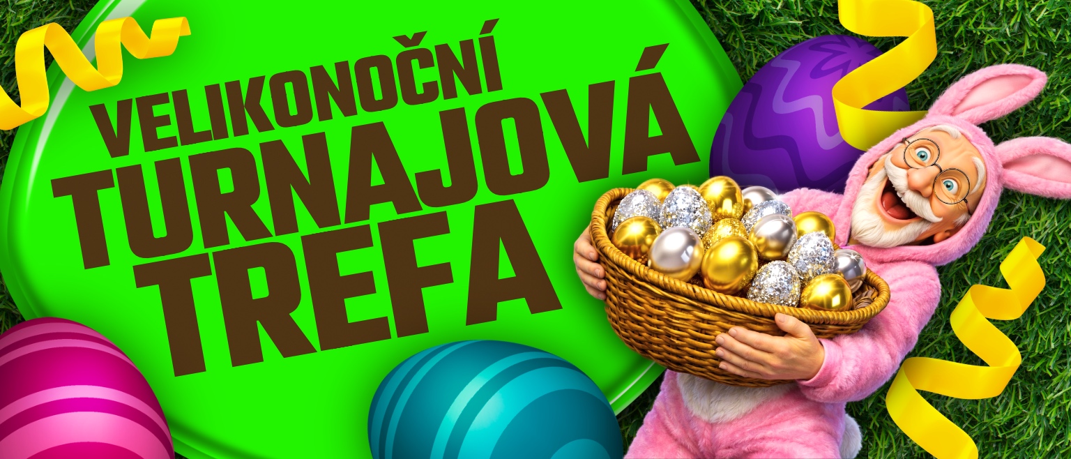 TURNAJOVÁ PRAGMATIC & HACKSAW TREFA